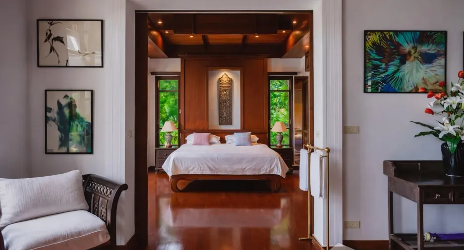 À louer 3 chambres villa à Thalang, Phuket