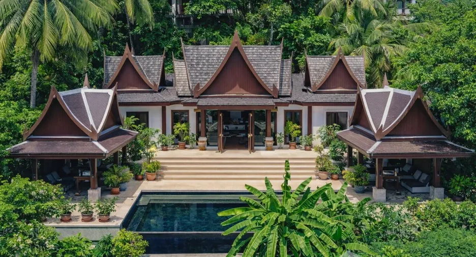 À louer 3 chambres villa à Thalang, Phuket