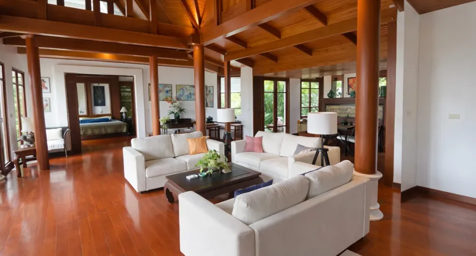 À louer 3 chambres villa à Thalang, Phuket