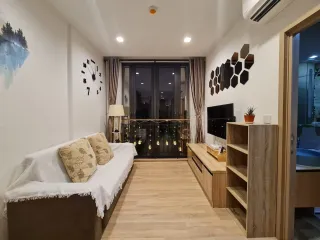 Wohnung zur Miete mit 1 Zimmer in Suan Luang, Bangkok