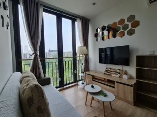 Wohnung zur Miete mit 1 Zimmer in Suan Luang, Bangkok