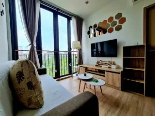 Wohnung zur Miete mit 1 Zimmer in Suan Luang, Bangkok