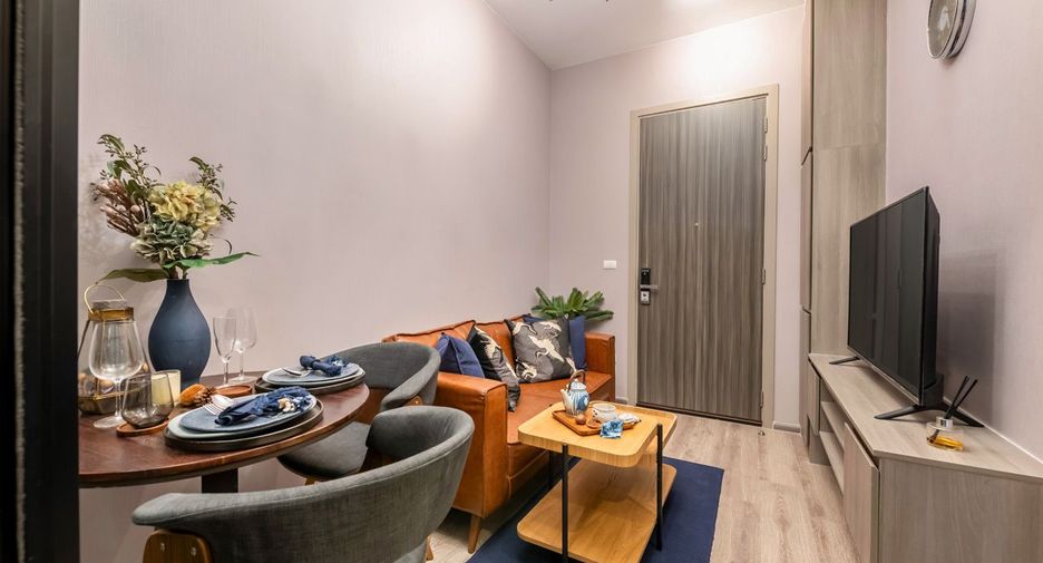 For sale studio condo in Watthana, Bangkok