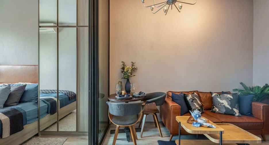 For sale studio condo in Watthana, Bangkok