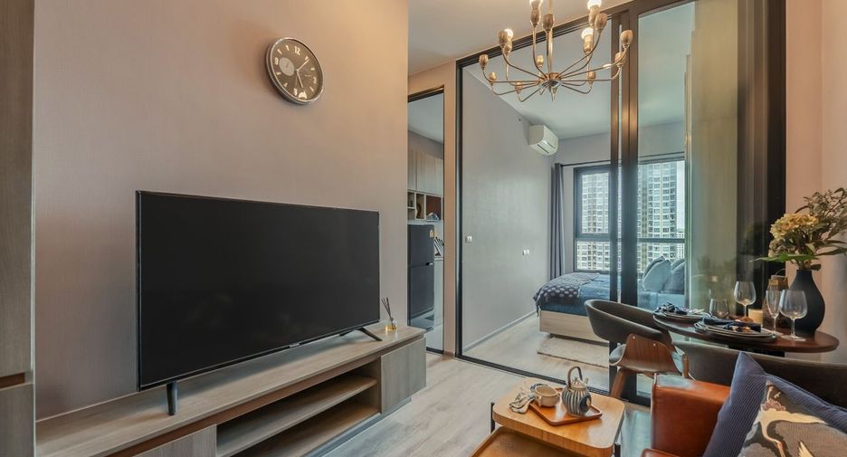 For sale studio condo in Watthana, Bangkok