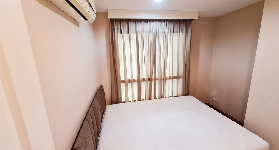 Condo en alquiler de 2 habitaciones en Huai Khwang, Bangkok