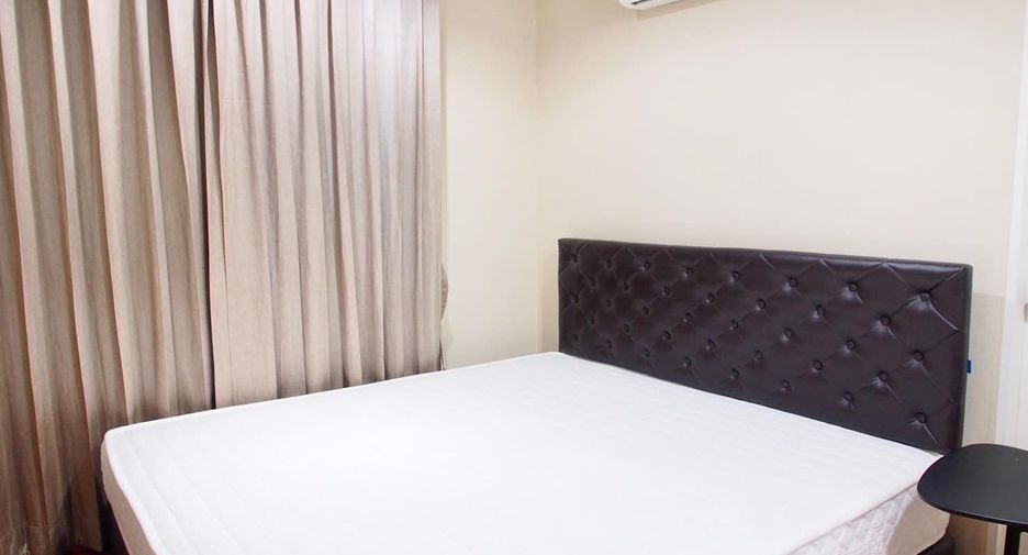 Condo en alquiler de 2 habitaciones en Huai Khwang, Bangkok