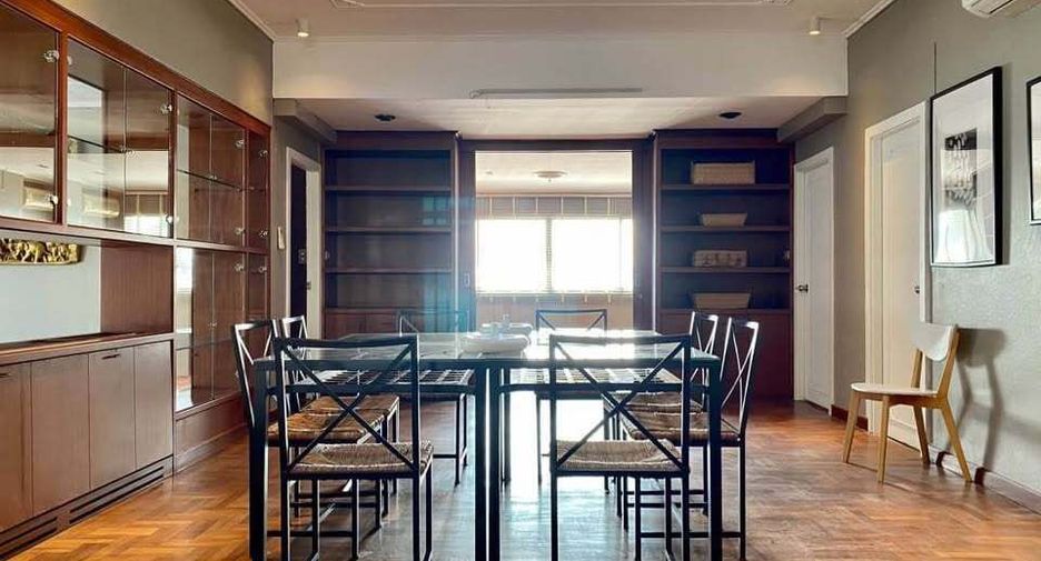 For rent 3 bedrooms condo in Sathon, Bangkok