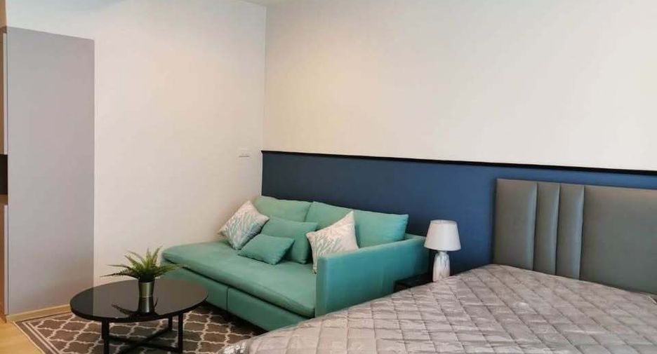 For rent studio condo in Phaya Thai, Bangkok