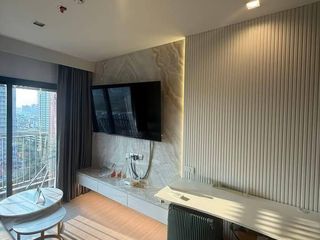 For rent 1 bed condo in Huai Khwang, Bangkok