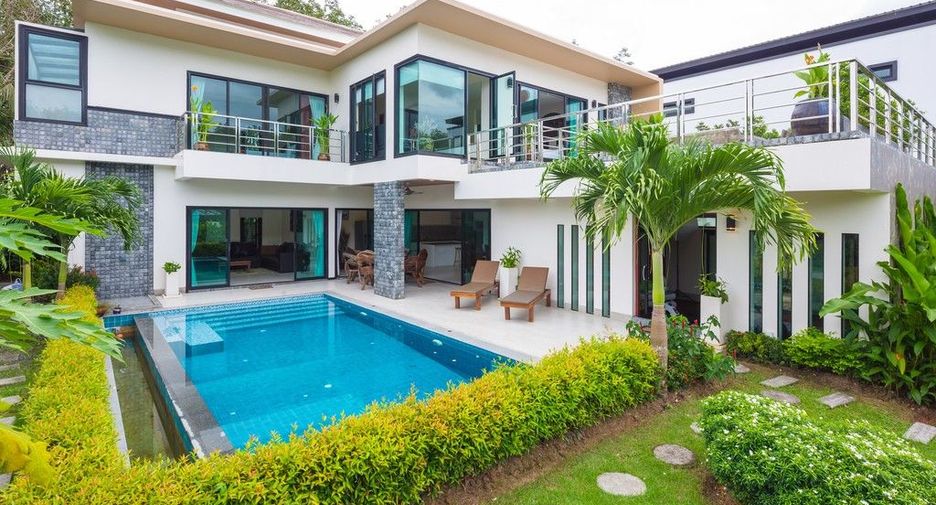 Villa en venta y en alquiler de 5 habitaciones en Thalang, Phuket