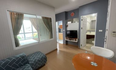 For rent 1 bed condo in Huai Khwang, Bangkok