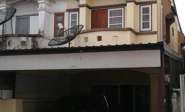 For rent 2 bedrooms townhouse in Min Buri, Bangkok
