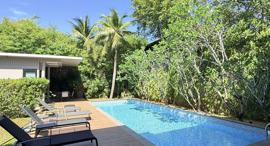 For rent 3 bedrooms villa in Thalang, Phuket