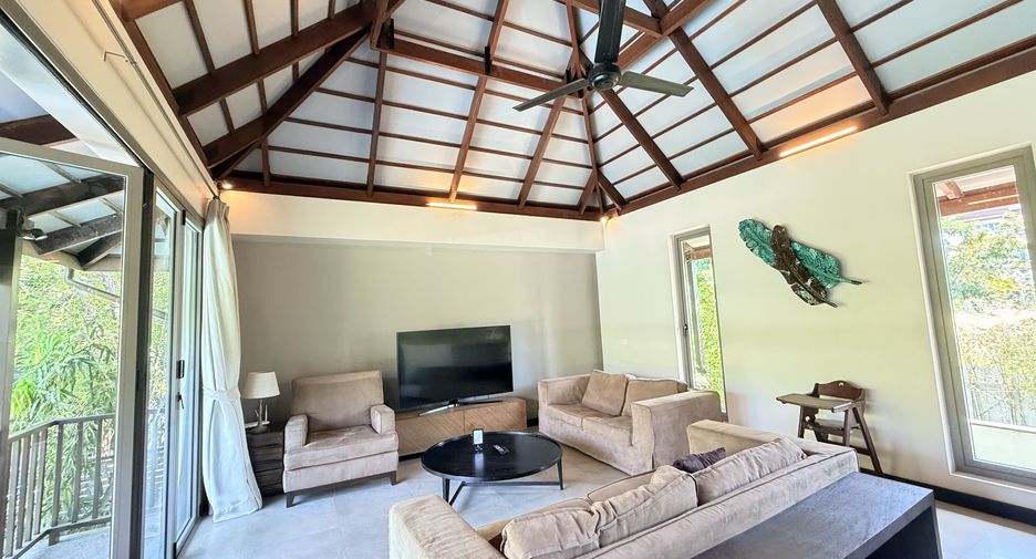 For rent 3 bedrooms villa in Thalang, Phuket