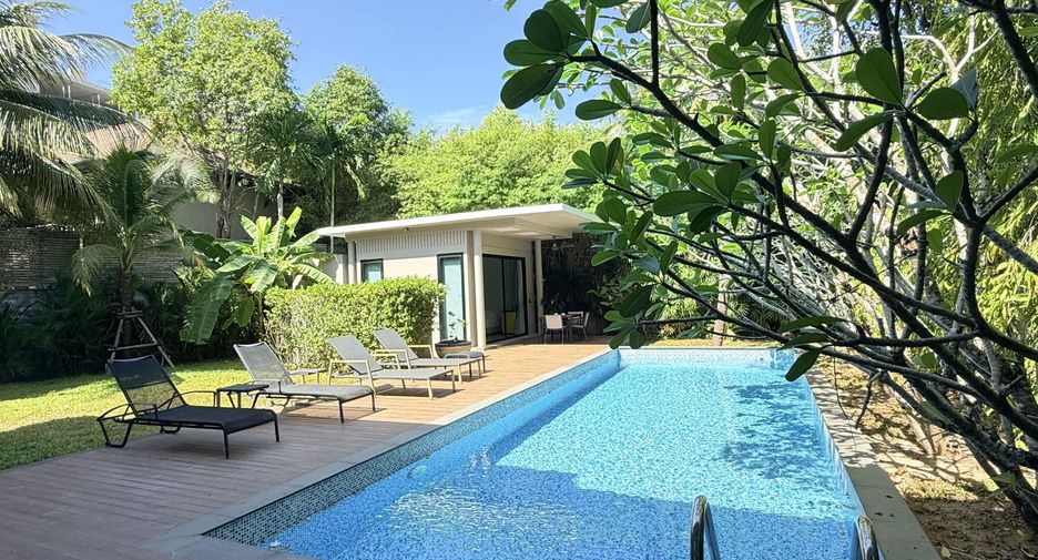 For rent 3 bedrooms villa in Thalang, Phuket