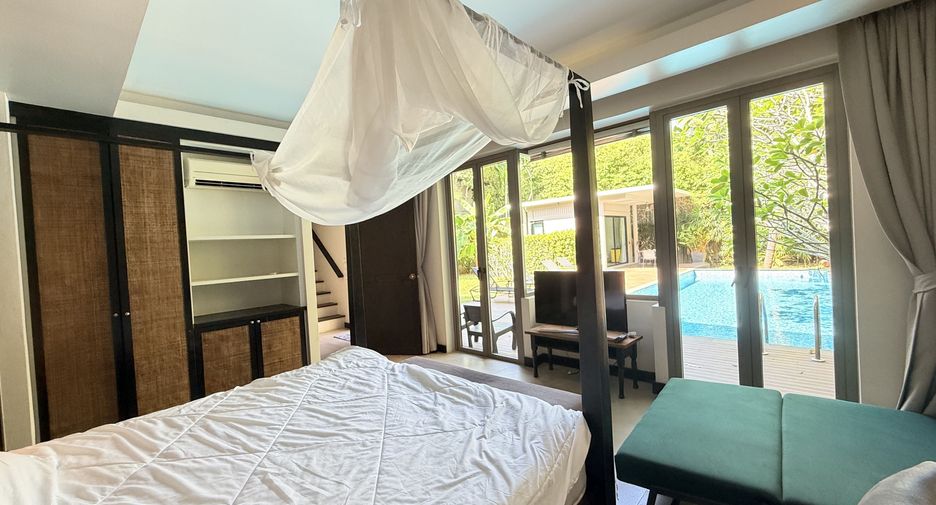 For rent 3 bedrooms villa in Thalang, Phuket