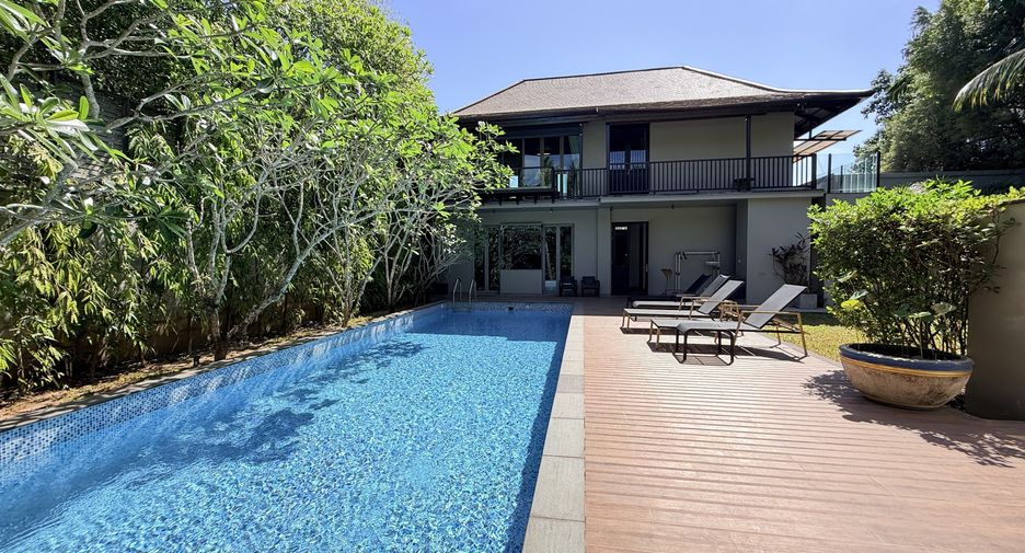 For rent 3 bedrooms villa in Thalang, Phuket