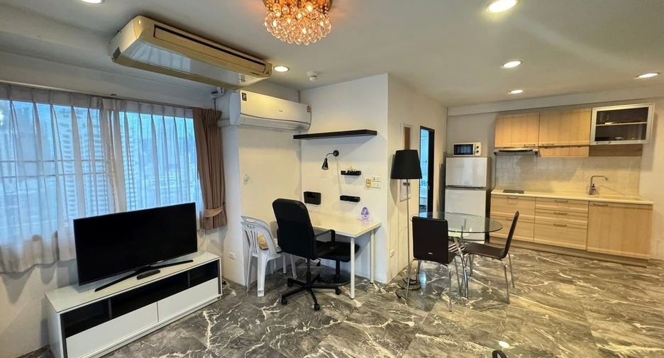 Apartment zum Kauf und zur Miete mit 1 Zimmer in Khlong Toei, Bangkok
