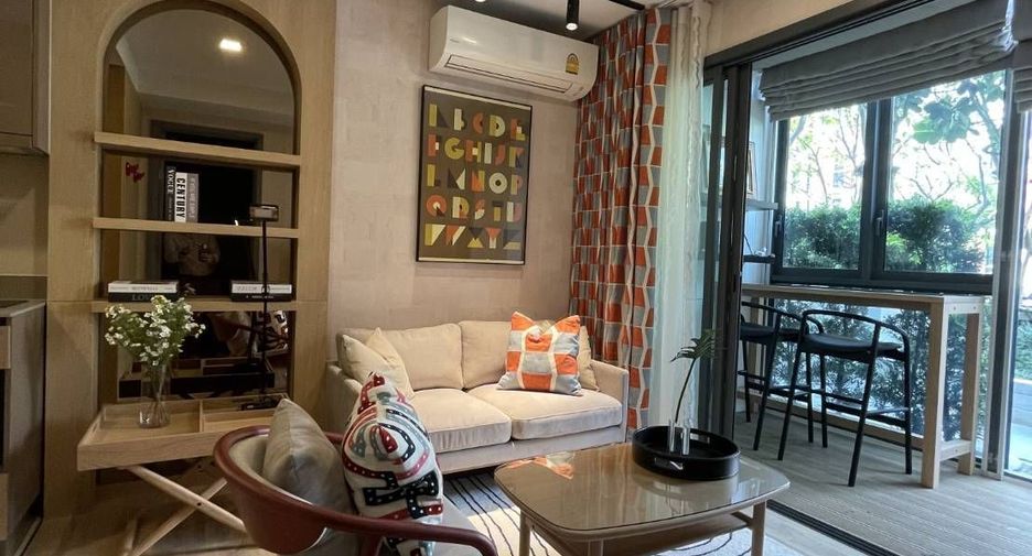 For rent 1 bed condo in Watthana, Bangkok