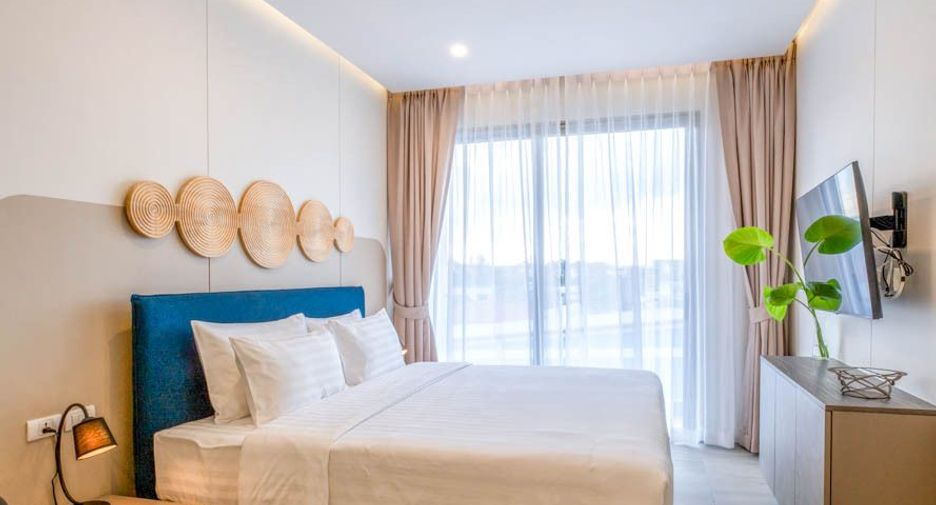 À louer studio condo à Thalang, Phuket