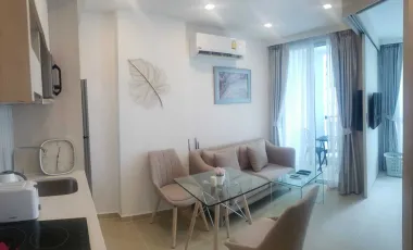 À vendre 1 chambre condo à Bang Lamung, Chonburi