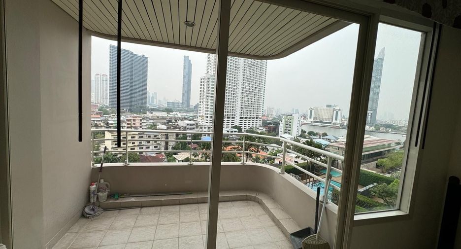 For rent 2 bedrooms condo in Bang Kho Laem, Bangkok
