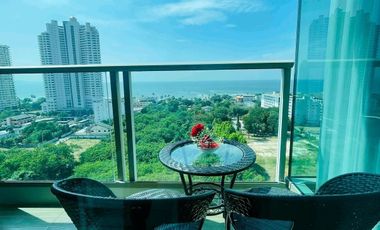 À louer 1 chambre condo à Bang Lamung, Chonburi