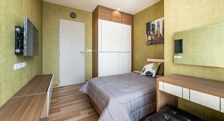 Wohnung zur Miete mit 2 Zimmer in Ratchathewi, Bangkok