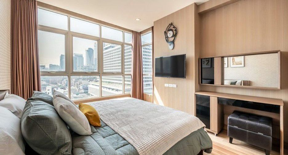 Wohnung zur Miete mit 2 Zimmer in Ratchathewi, Bangkok