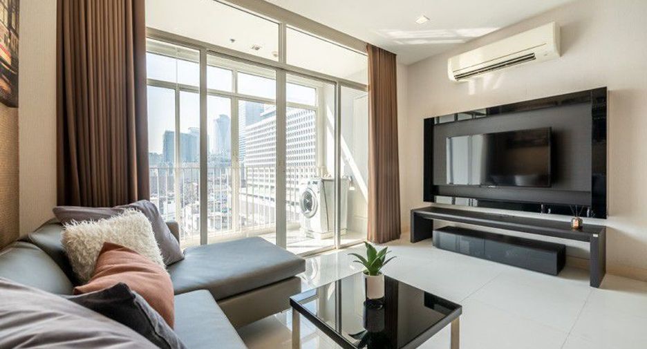 Wohnung zur Miete mit 2 Zimmer in Ratchathewi, Bangkok