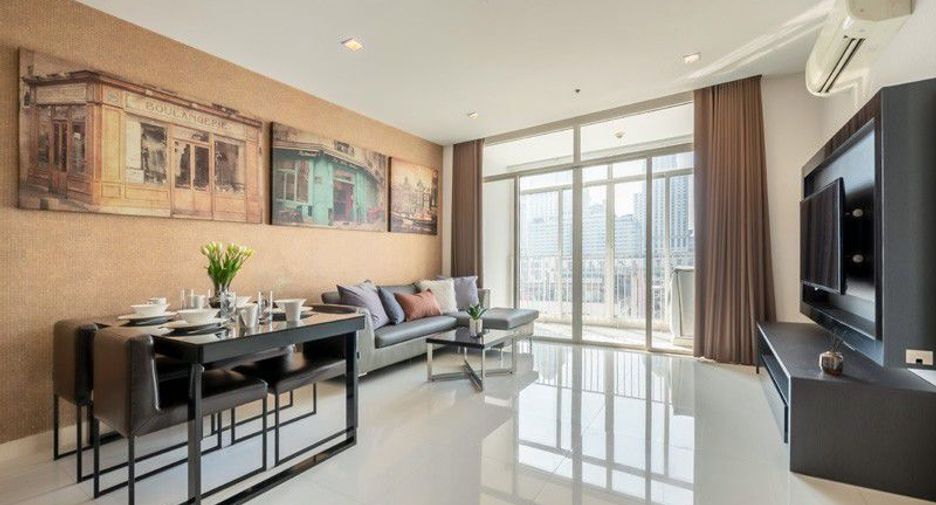 Wohnung zur Miete mit 2 Zimmer in Ratchathewi, Bangkok