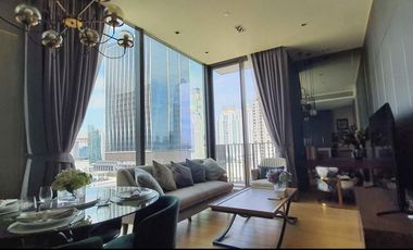 À louer 2 chambres condo à Pathum Wan, Bangkok