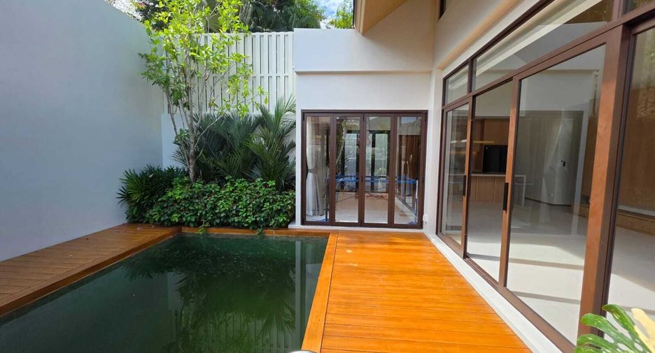 À vendre 2 chambres villa à Thalang, Phuket