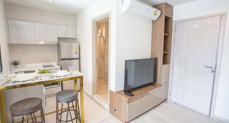For rent 1 bed condo in Pathum Wan, Bangkok