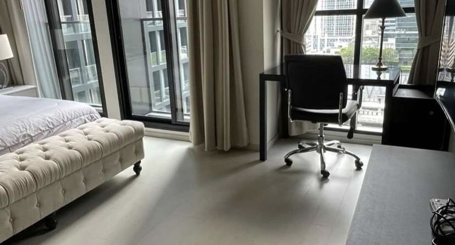 For rent 1 bed condo in Pathum Wan, Bangkok