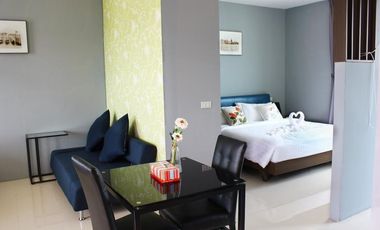 For rent studio apartment in Bang Lamung, Chonburi