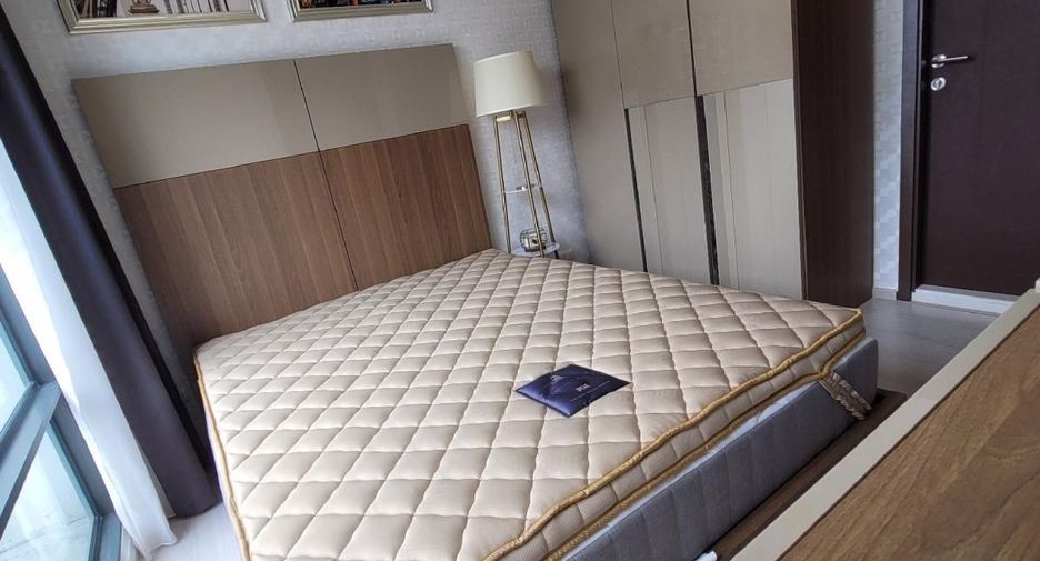 For rent 1 bed condo in Huai Khwang, Bangkok