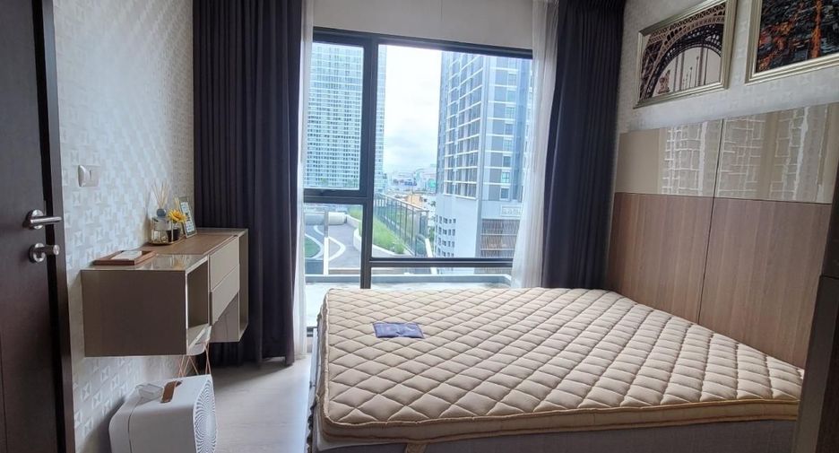 For rent 1 bed condo in Huai Khwang, Bangkok