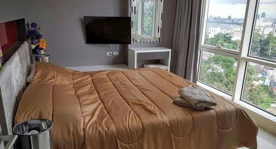 For rent 1 bed condo in Bang Lamung, Chonburi