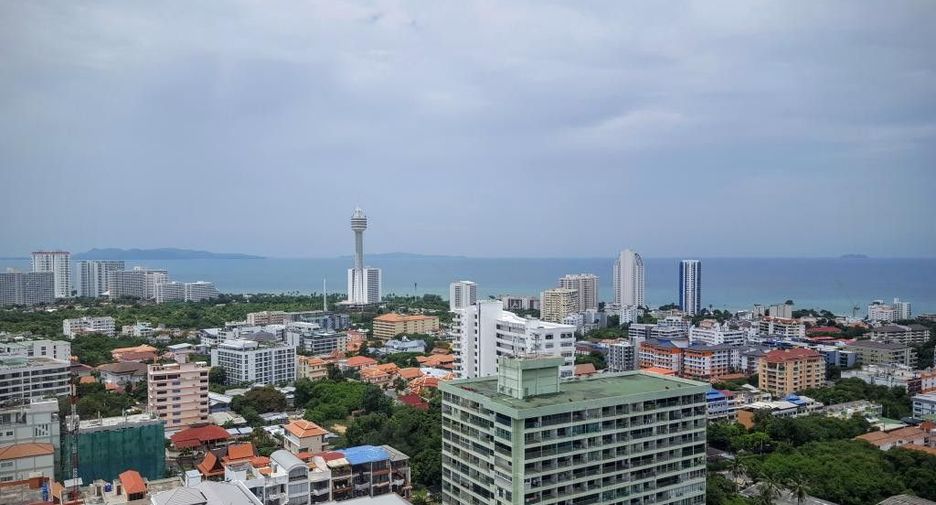 For rent 1 bed condo in Bang Lamung, Chonburi