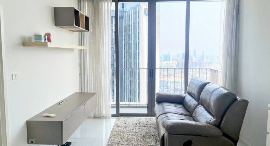 For rent 1 bed condo in Sathon, Bangkok