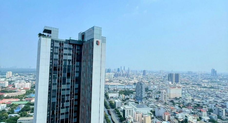 For rent 1 bed condo in Sathon, Bangkok