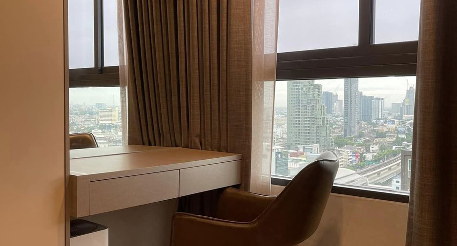 For rent 1 bed condo in Khlong San, Bangkok