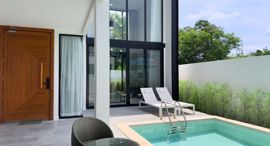 For sale 3 bedrooms townhouse in Mueang Phuket, Phuket