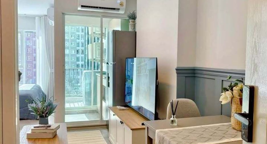 For rent studio condo in Bang Na, Bangkok