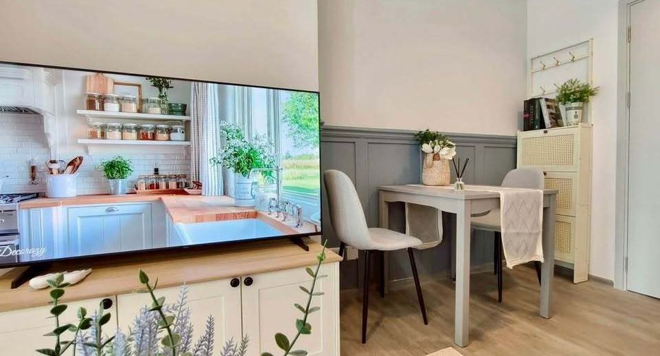 For rent studio condo in Bang Na, Bangkok