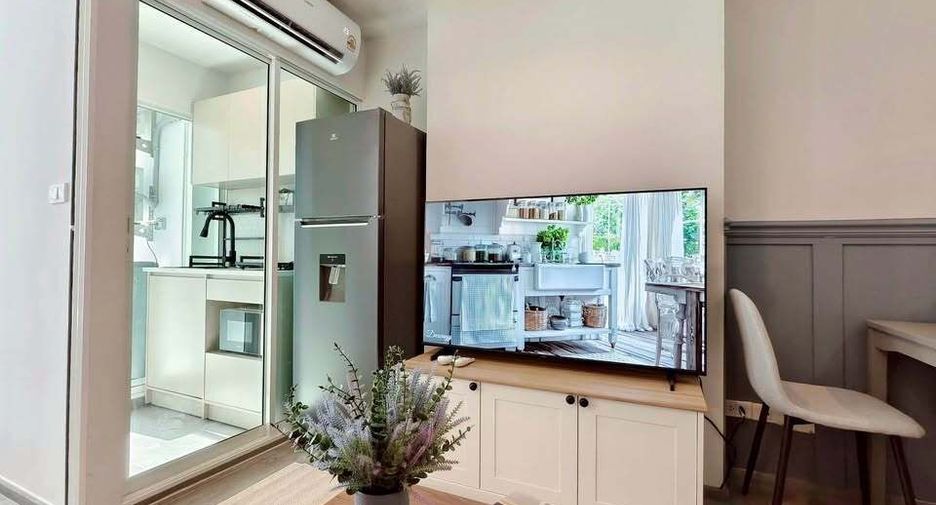 For rent studio condo in Bang Na, Bangkok