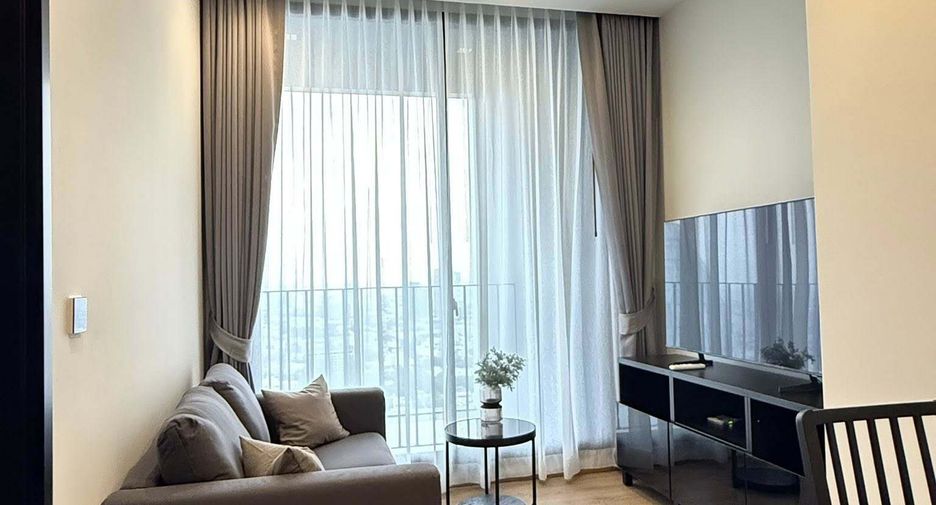 Condo en alquiler de 1 habitaciones en Phaya Thai, Bangkok