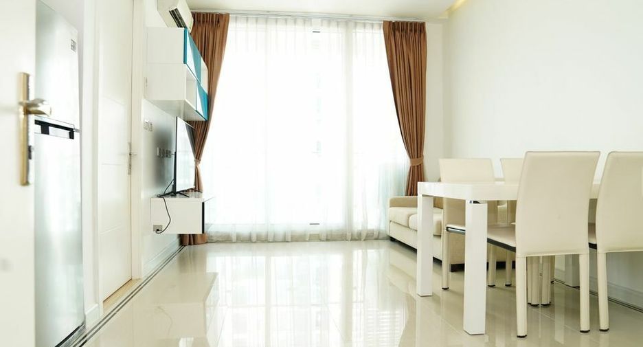 Wohnung zur Miete mit 1 Zimmer in Huai Khwang, Bangkok